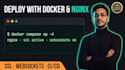 dockerize and deploy your web app with docker compose and nginx