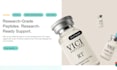be your peptide website developer biotech website research peptide website