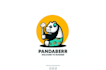 create a custom panda logo with unique concepts