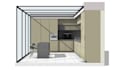 create kitchen cabinet, wardrobe and cabinetry shop drawings