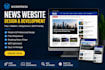 build a professional wordpress news website