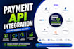 integrate apis webhooks and payment gateways
