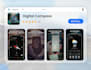 design app store and play store screenshots