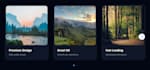 build custom react UI components, sliders, and modular web elements