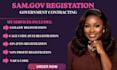 do samgov nonprofit registration, llc registration, cage code, uei, naics code