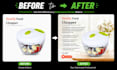 design ecommerce product social media posts