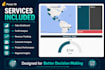 create a professional power bi dashboard