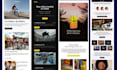 responsive mailchimp html email template, editable mailchimp email newsletter