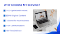 write SEO content for your business