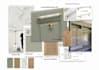 a functional interior layout and space plan