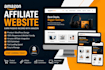 create a professional amazon affiliate wordpress  website