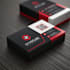 create a professional custom business card design