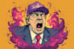 draw custom political illustrations