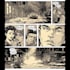 comic book page illustration graphics novel