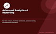 be your professional data analyst