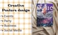 design your urgent flyer or brochure in 8 hours