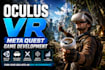 develop oculus meta quest VR games in unity 3d