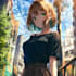 do a anime character
