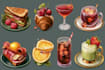 do food and drink illustration