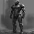 do anime style mecha robot illustrations