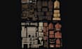 create top down pixel art tile map tileset map pixel background rpg maker xp mv