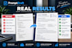 write an ats friendly resume CV and tailored cover letter
