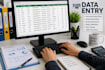 do expert data entry, copy paste, and web research work