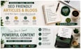 write well researched articles and blogs