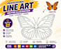 draw manual vector line art instruction manual