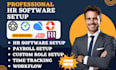 setup quickbook payroll paychex flex trackabi onpay payroll eddyhr zenefits loxo