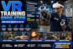 create immersive VR training simulation for meta quest and PC VR