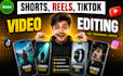 create ai video editing, instagram reels editing, ai shorts reels, ai short