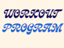 do workout program do workout plan do workout program