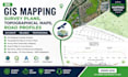 do gis mapping, survey plans, topographical maps, road profiles