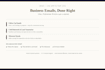 write and edit professional business emails
