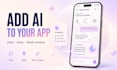 integrate chatgpt, gemini or claude into your mobile app