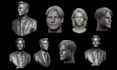 covert 2d to 3d head bust model 2d to 3d character model picture to 3d