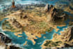 draw a custom map for fantasy