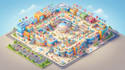 create shopping mall map, store directory and retail  center map