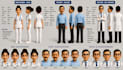 create professional 3d cpr, video and medical training