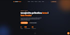 develop a responsive website using HTML, CSS, and javascript