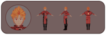 model a custom 3d anime character from your 2d design