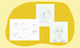 create pencil drawings and sketches