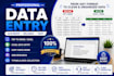 do professional data entry