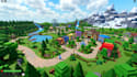 build roblox city map, 3d environment map design, game map in roblox studio