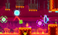 create geometry dash layout geometry dash level gameplay deco