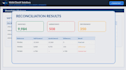 reconcile excel sap bank and invoice data