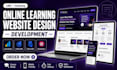 build professional course website, lms, learndash website