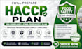 prepare haccp plan and fsma food safety plan