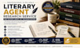 research literary agent and create a targeted agent list for your book